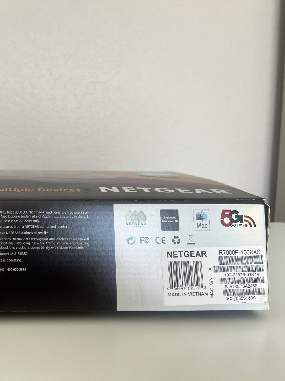 NetGear Nighthawk AC2300 Smart WiFi Router Model #R7000P - Picture 4 of 12